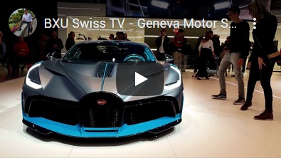 BXU Swiss TV - Geneva Motor Show 2019 / Part 1