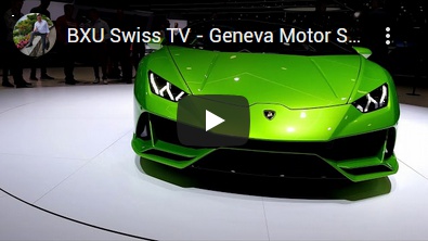 BXU Swiss TV - Geneva Motor Show 2019 / Part 3