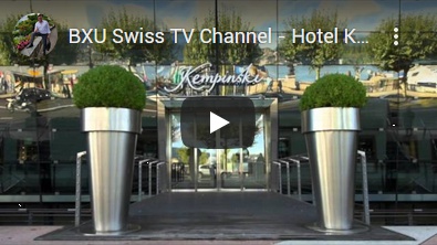 BXU Swiss TV - Hotel Kempinski Geneva trailer