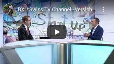 BXU Swiss TV - Versicherungen für Startups