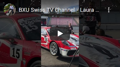 BXU Swiss TV - Laura Chaplin in Hockenheim