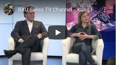 BXU Swiss TV - Kung Fu Success Story