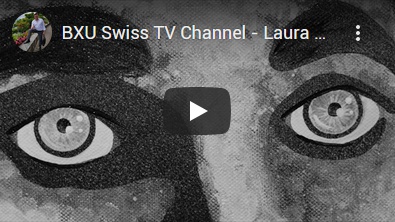 BXU Swiss TV - Laura Chaplin exhibition in Nyon trailer