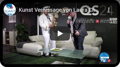 BXU Swiss TV - Kunst Vernissage von Laura Chaplin bei Möbel Märki, Special 10.01.2018
