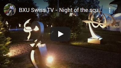 BXU Swiss TV - Night of the sculptures