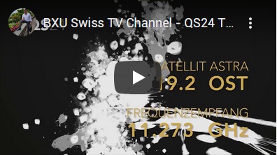 BXU Swiss TV - QS24 TV Clip 2018