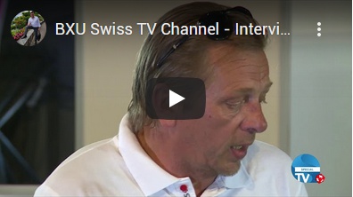 BXU Swiss TV - Interview mit Karsten Molitor vom MRS Porsche Team