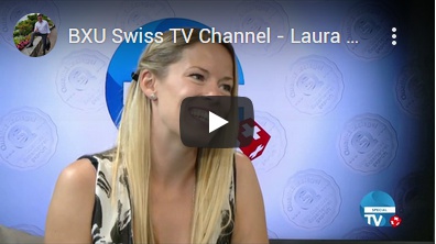 BXU Swiss TV - Laura Chaplin Special Interview 2018