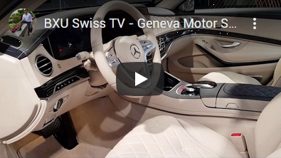 BXU Swiss TV - Geneva Motor Show 2019 / Special