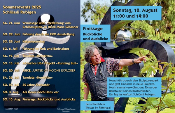 Housi Events 2025 - Programm + Finissage