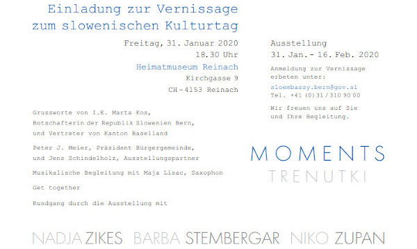 31.01.2020 Einladung zur Vernissage zum slowenischen Kulturtag und Ausstellung - 4