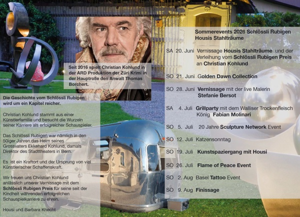 Housi Events 2026 - Programm Housi Events 2026 - Programm