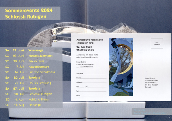 Housi Events 2024 - Sommerevents + Anmeldung