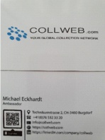 Collweb Botschafter seit 01/2020