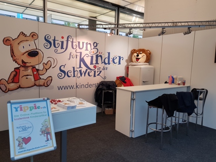 Ambassadeur de la Stiftung für Kinder in der Schweiz